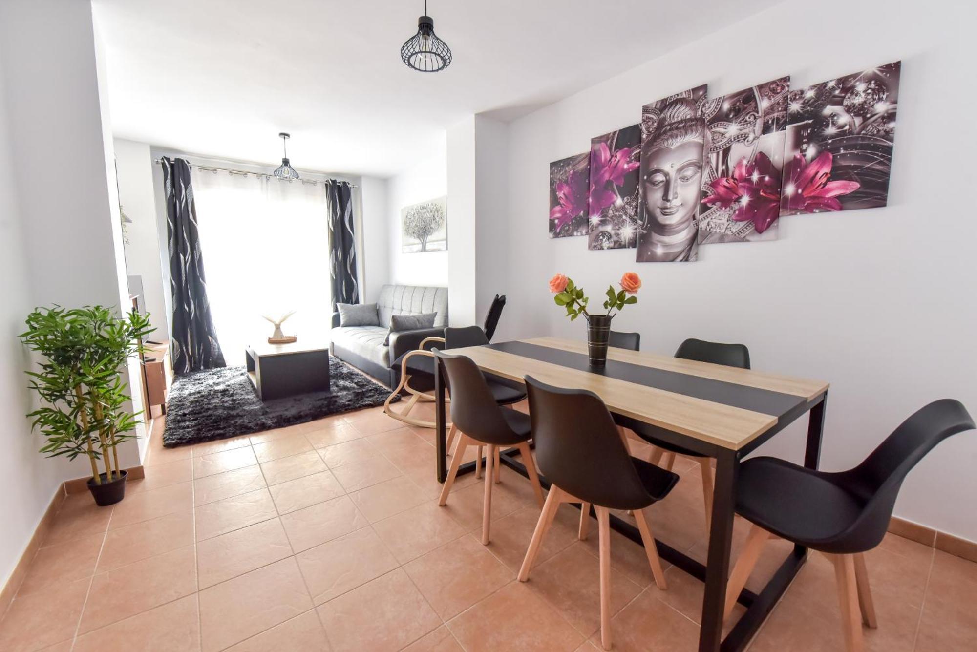 New Premium Apartment - Free Parking & Pools La Algaba Bagian luar foto