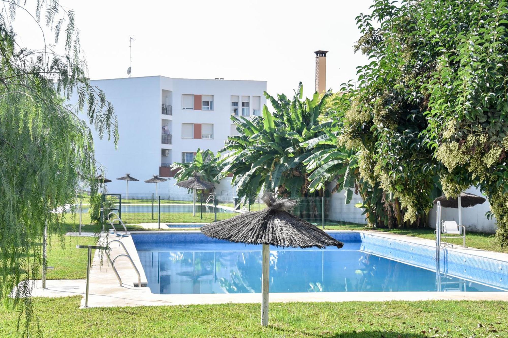 New Premium Apartment - Free Parking & Pools La Algaba Bagian luar foto